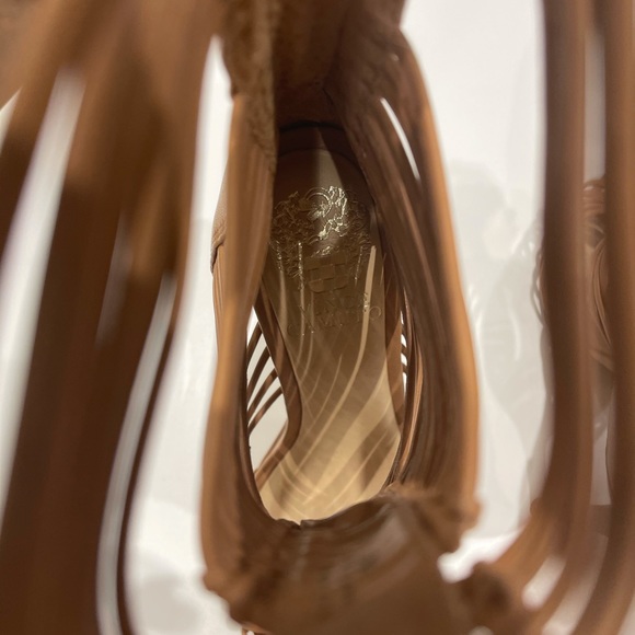 Vince Camuto Barbara Gladiator Heeled Sandals with Zipper - Picture 6 of 6